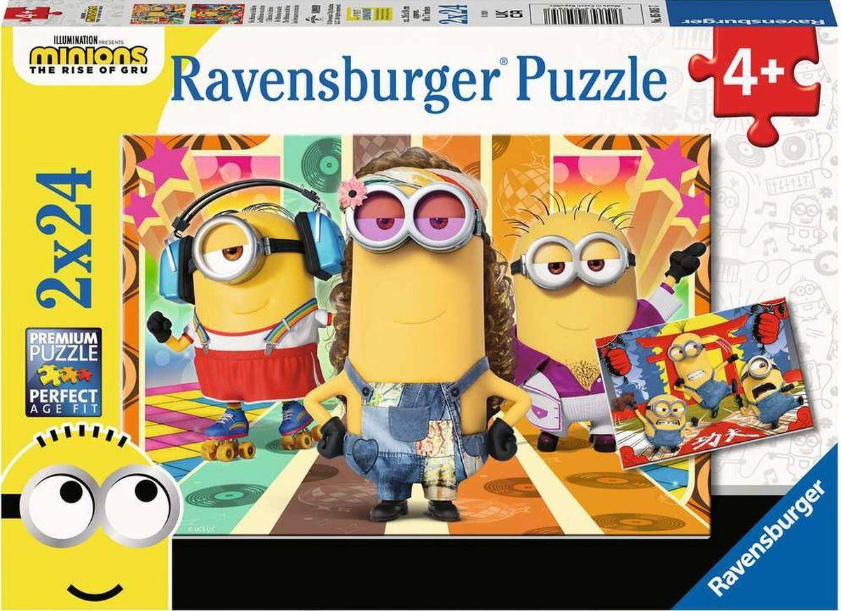 Puzzle Minionki 2x24 el. 050857 RAVENSBURGER