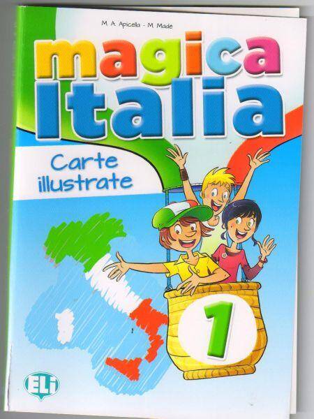 Magica Italia: Flashcards 1 (Italian Edition)