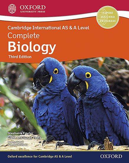Complete Biology for Cambridge International AS & A Level: Student Book (Third Edition)