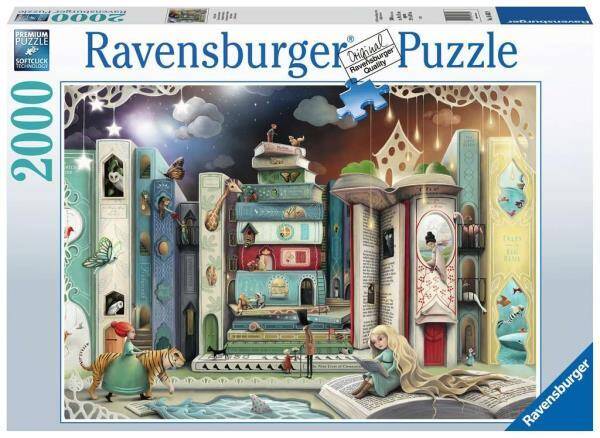Puzzle 2000el Aleja baśni 164639 RAVENSBURGER