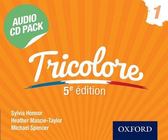 Tricolore 5e édition: Audio CD Pack 1 (set of 6 CDs)
