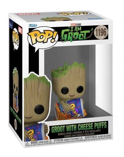Funko POP: Groot with Cheese Puffs