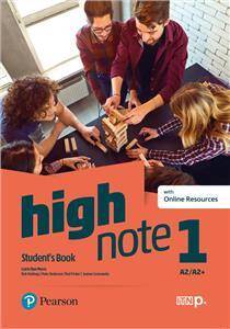 High Note 1 Student’s Book + Digital Resources + Interactive eBook