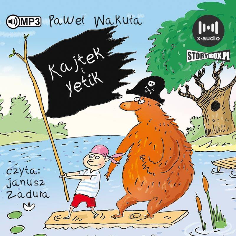 CD MP3 Kajtek i Yetik