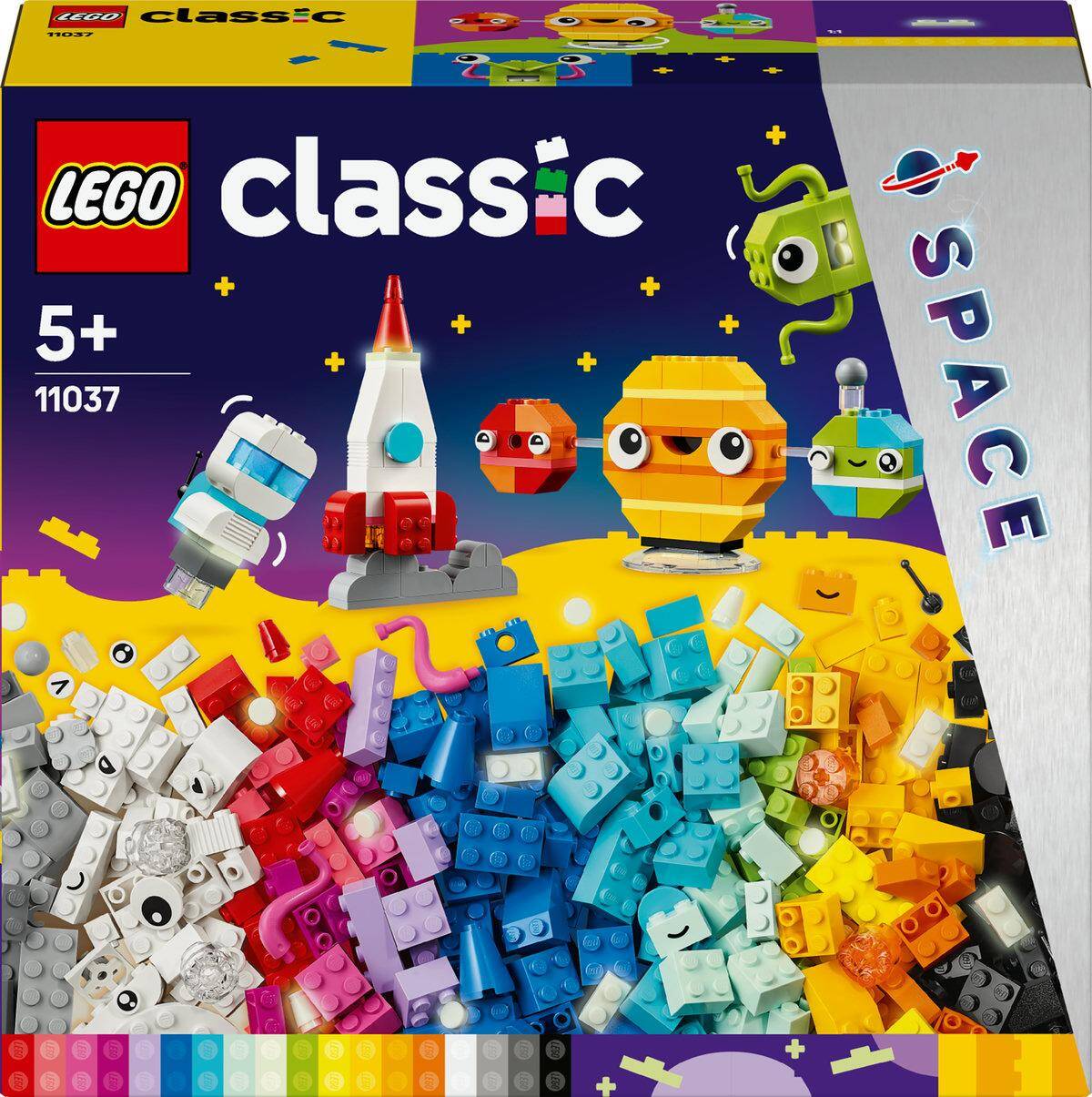 LEGO ®11037 LEGO ®CLASSIC KREATYWNE PLANETY