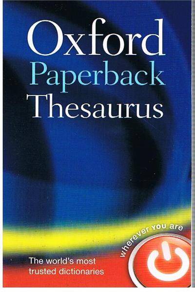 Oxford Thesaurus PB 2012