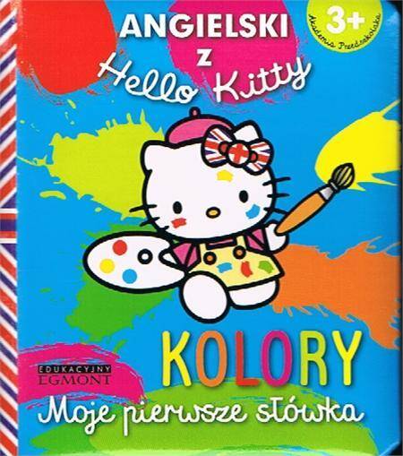 Angielski z Hello Kitty Moje Pierwsze słówka Kolory