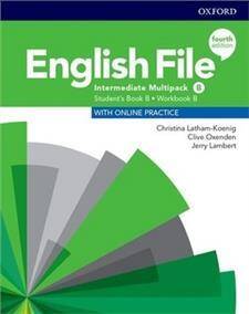 English File Fourth Edition Intermediate Multipack B (Student's Book B&Workbook B) with Online Pract
