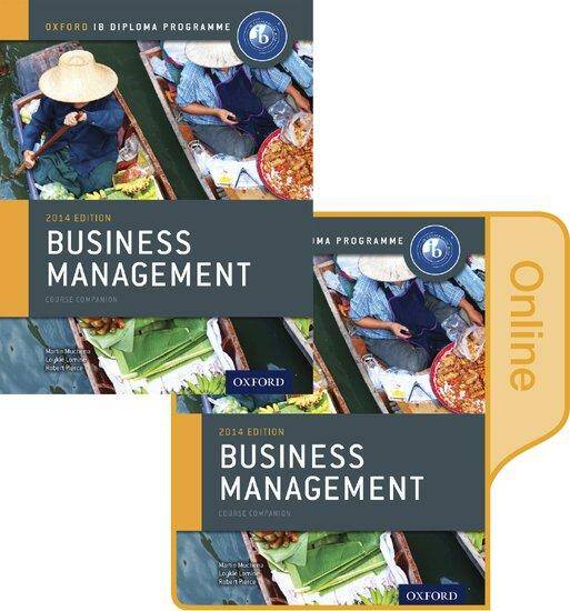 IB Business Management Print and Online Course Book Pack