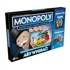 Gra Monopoly Super Electronic Banking