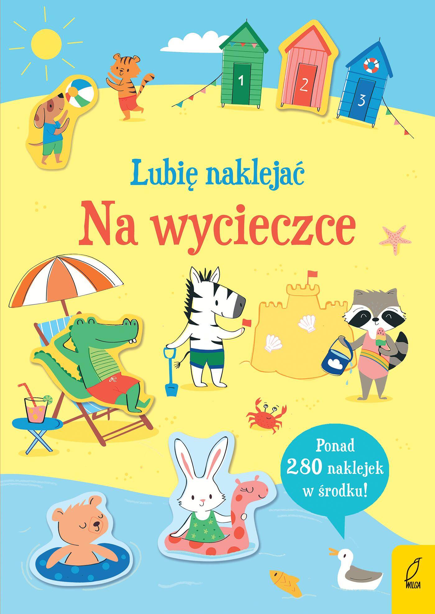 Lubię naklejać Na wycieczce