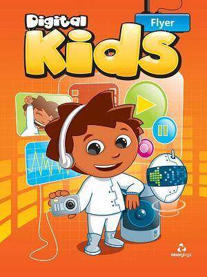 Digital Kids Flyer (included pakiet Student's Book + dostęp do aplikacji on-line)