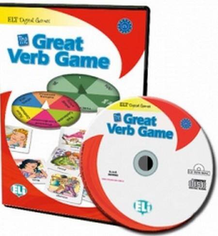 Gra językowa The Great Verb Game - CD-ROM