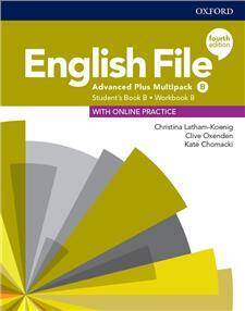 English File Fourth Edition Advanced Plus Multipack B (Student's Book B&Workbook B) with Online Practic