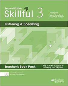 Skillful 2nd edition 3 Listening & Speaking Książka nauczyciela + kod online