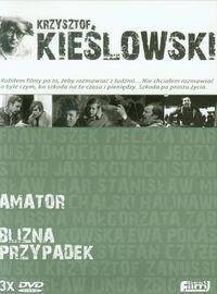 Krzysztof Kieślowski-kolekcja mistrza. Część trzecia-zestaw 3 DVD.