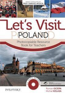 Lets Visit Poland. Teachers Book + Audio CD