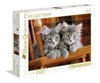 Puzzle Koty Kittens 500