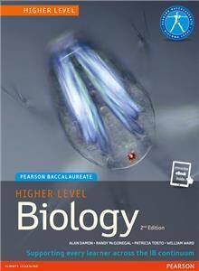 Biology Higher Level 2nd edition print for the IB Diploma