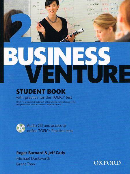 Business Venture 2 Student Book