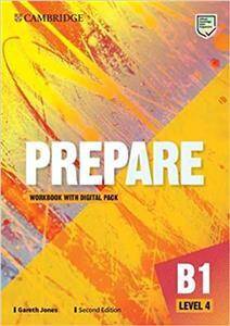 Prepare 4 B1 2nd Workbook 2022 with Digital Pack