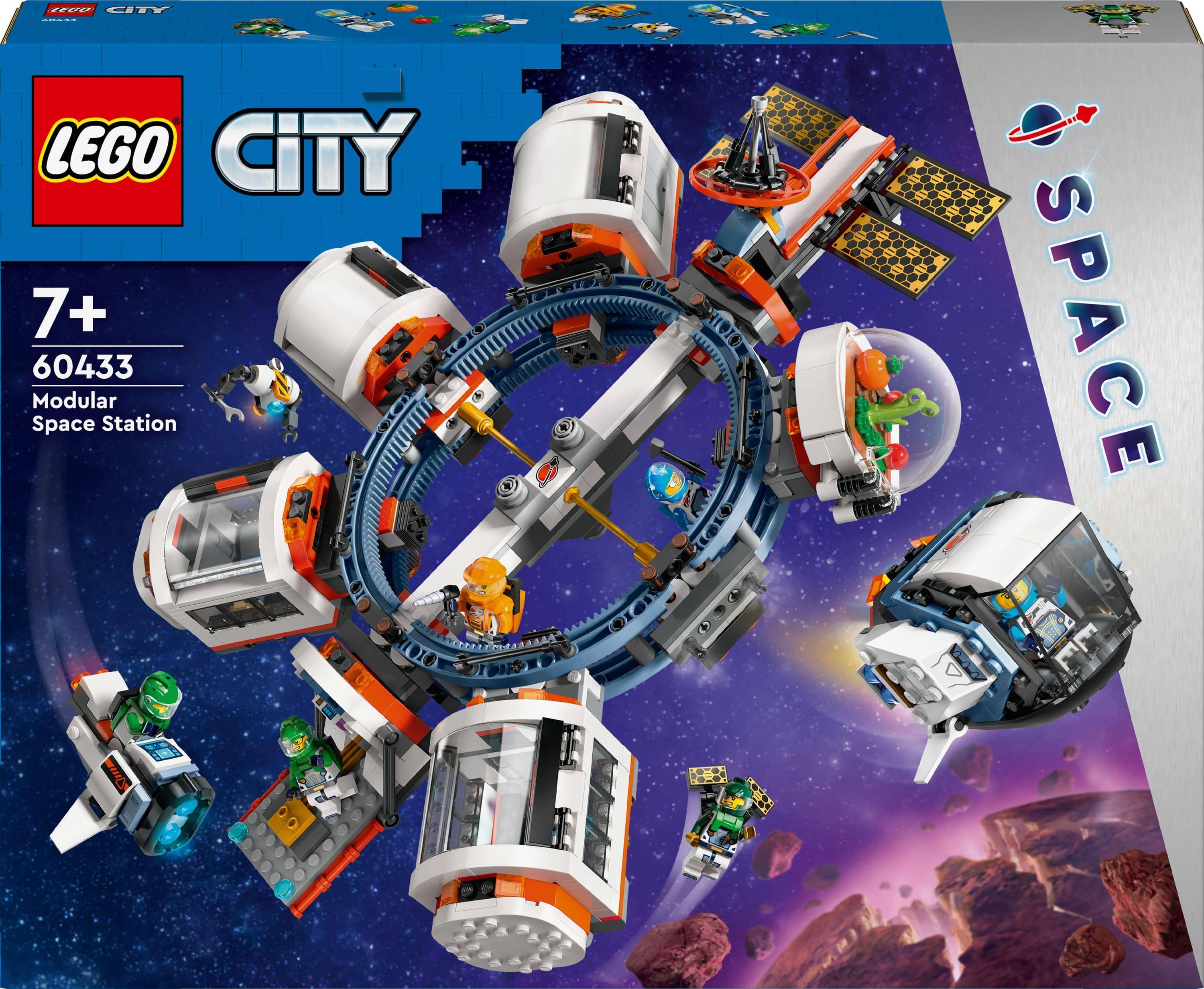 LEGO® 60433 CITY MODUŁOWA STACJA KOSMICZNA