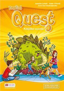English Quest 3 Książka ucznia (dotacja2019)
