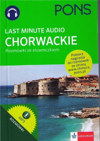 Pons. Rozmówki Last Minute Audio. Chorwacki.