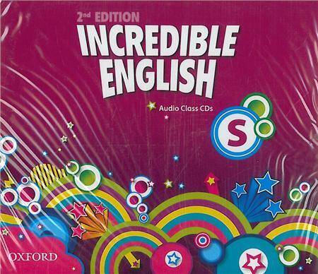 Incredible English 2E Starter Class CD(3) -  zestaw płyt audio