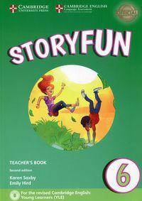 Storyfun 6 for Flyers (2nd Edition - 2018 Exam) Teacher's Book with Audio Download