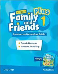 Family & Friends 2E 1 Plus Grammar and Vocabulary Builder Book