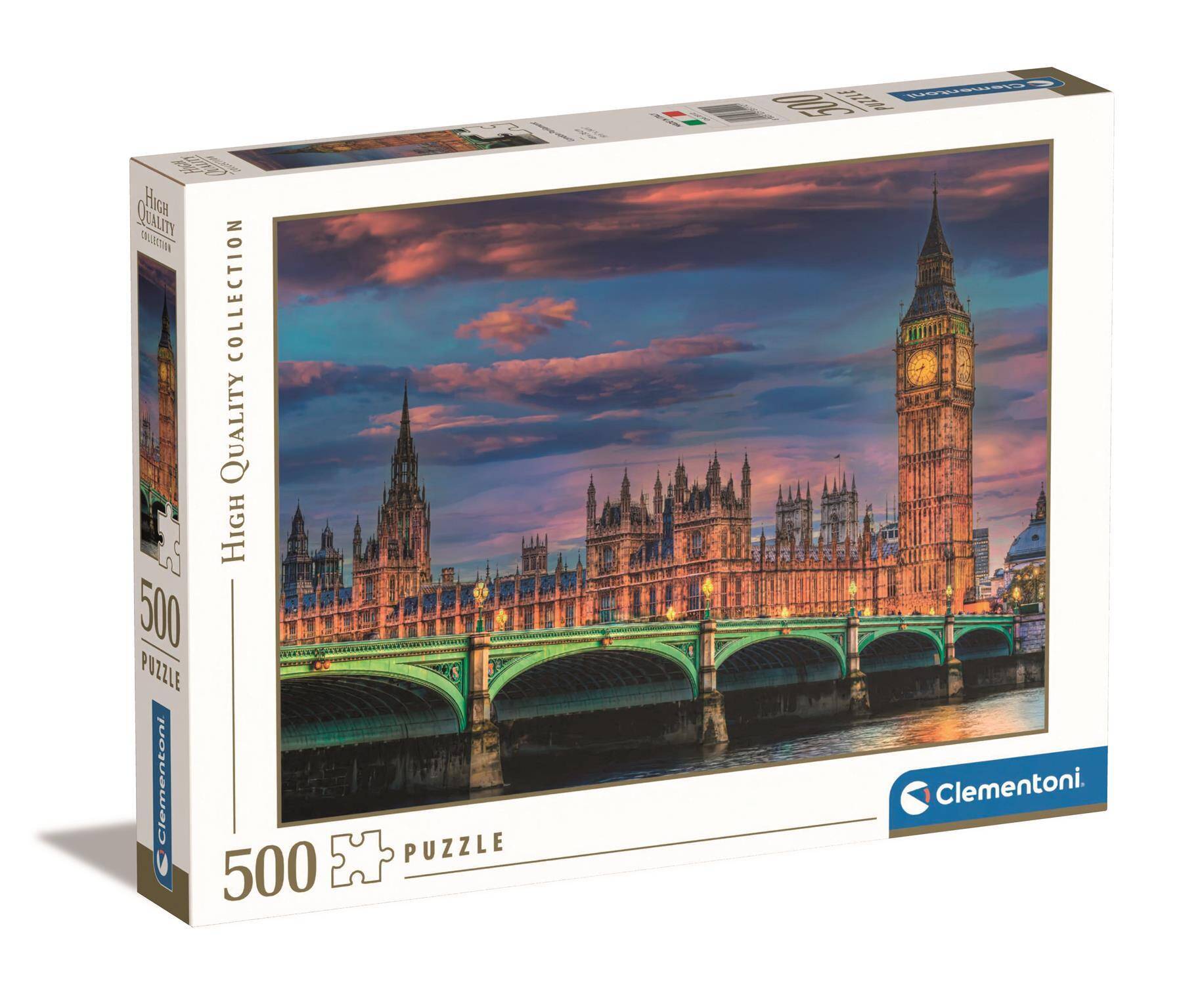 Puzzle 500 HQ The London Parliament 35112