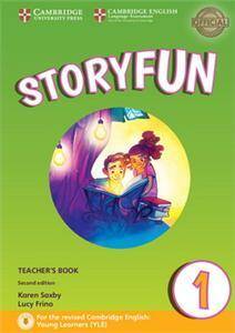 Storyfun 1 for Starters (2nd Edition - 2018 Exam) Teacher's Book with Audio Download