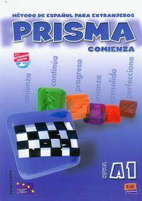 Prisma nivel A1 podręcznik + CD audio