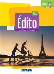 Edito A1 podręcznik + wersja cyfrowa + zawartość online ed. 2022