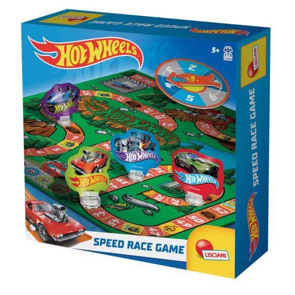 Speed Race Game Hot Wheels LISCIANI 92154