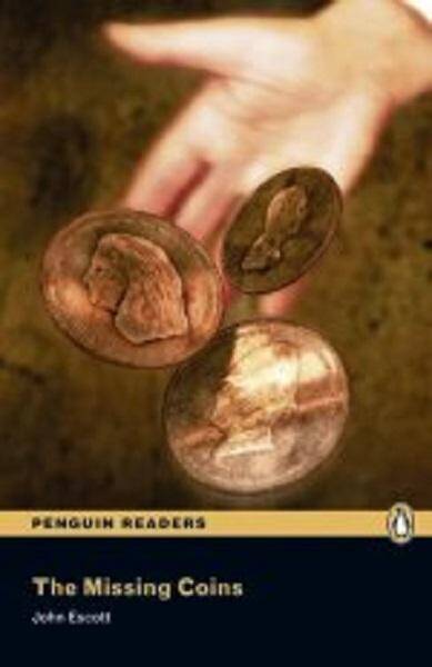 PEGR level 1 Missing Coins plus CD .Pearson English  Readers