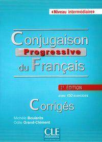Conjugaison progressive du francais 2ed intermediate klucz