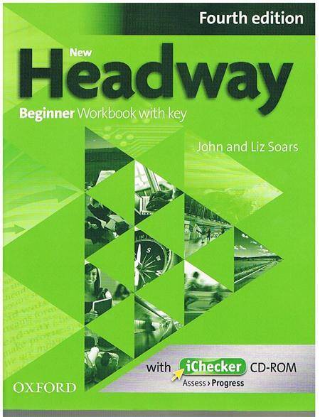Headway 4E Beginner Workbook With Key and iChecker Pack