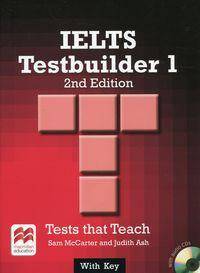 IELTS 1 Testbuilder 2nd edition Książka ucznia z kluczem