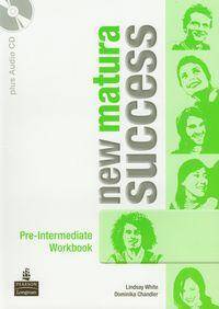 New Matura Success Pre-Intermediate Workbook plus Audio CD