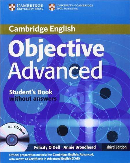 Objective Advanced 3ed Student's Book without Answers with CD-ROM