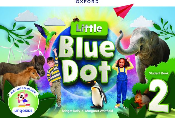 Little Blue Dot 2 Student Book with App