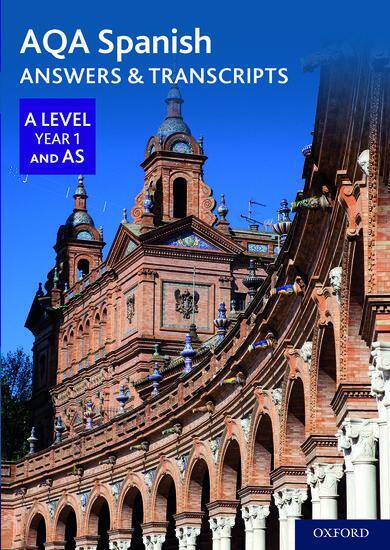 AQA A Level Spanish: Year 1 Answer Book