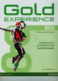 Gold Experience B2 - Vocabulary and Grammar Workbook