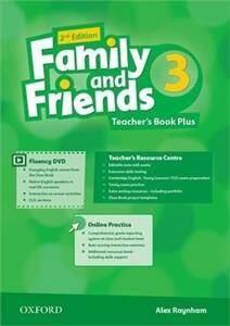 Family and Friends 2 edycja: 3 Teacher's Book Plus Pack