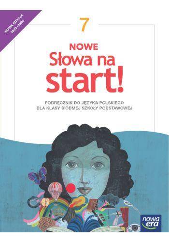 NOWE Słowa na start! NEON 7. /2023-2025/ Podręcznik do języka polskiego dla klasy siódmej