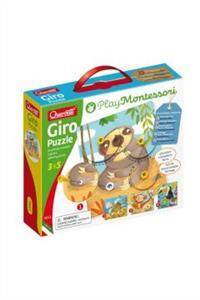 Montessori Puzzle zwierzęce