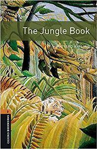 Oxford Bookworms Library 3rd Edition level 2: The Jungle Book with MP3 (lektura,trzecia edycja,3rd/third edition)