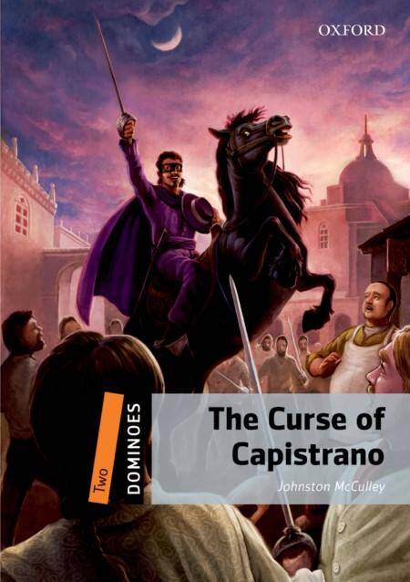 Dominoes New 2 Curse of Capistrano Book&MP3 Pack